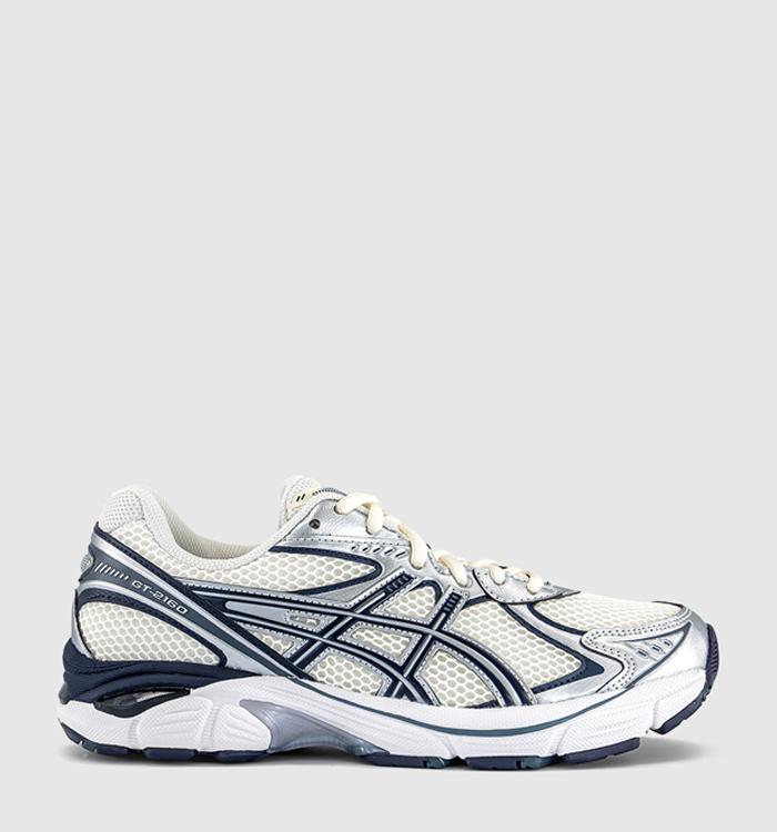 ASICS GT-2160 Trainers Cream Raw Indigo