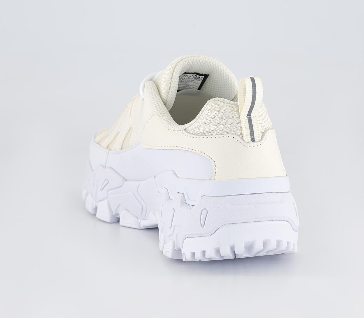 Fila Raid Trainers White Offwhite Women's Trainers