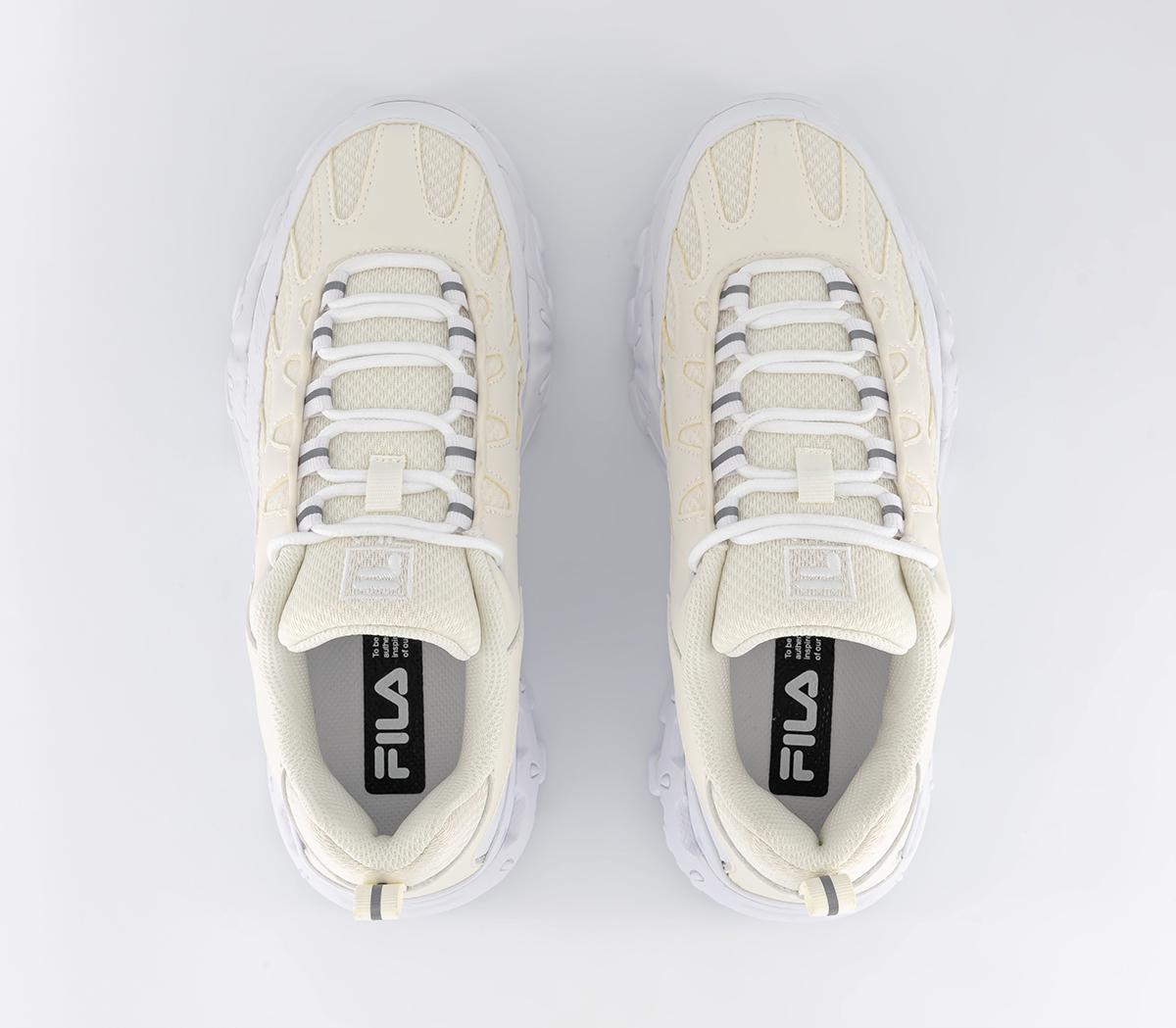 FilaRaid Trainers White Offwhite