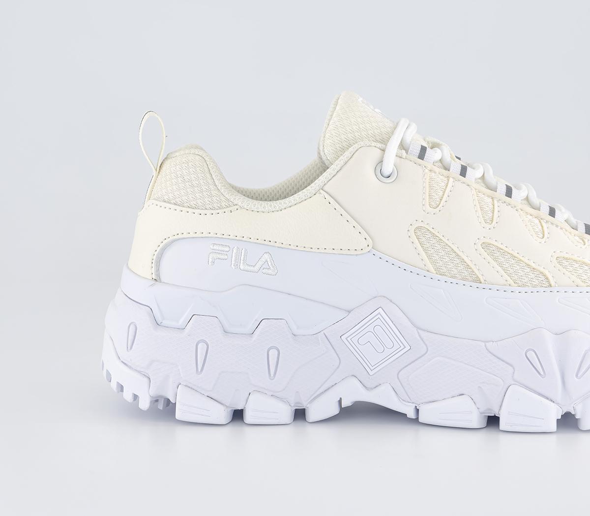 FilaRaid Trainers White Offwhite