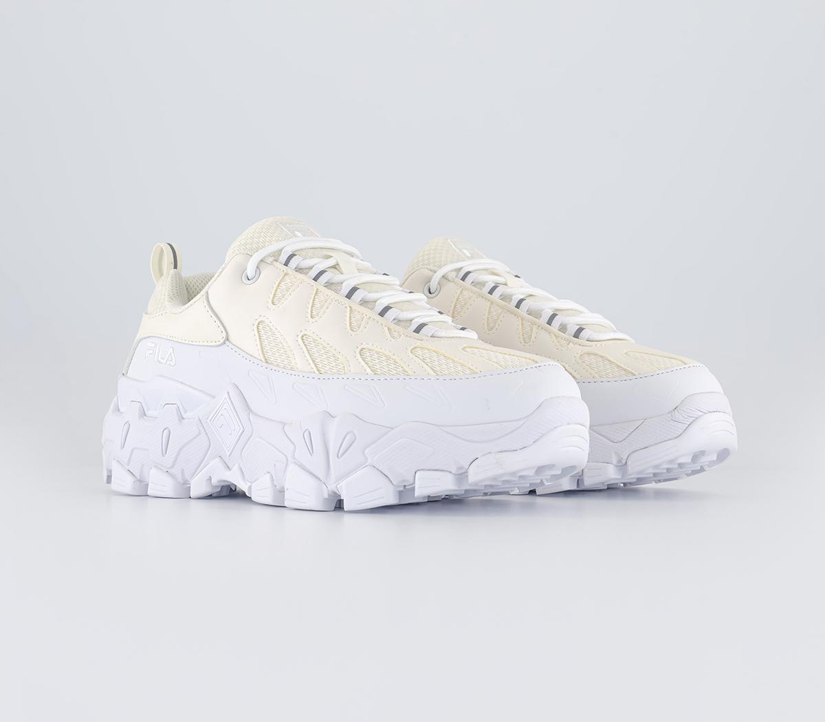 FilaRaid Trainers White Offwhite