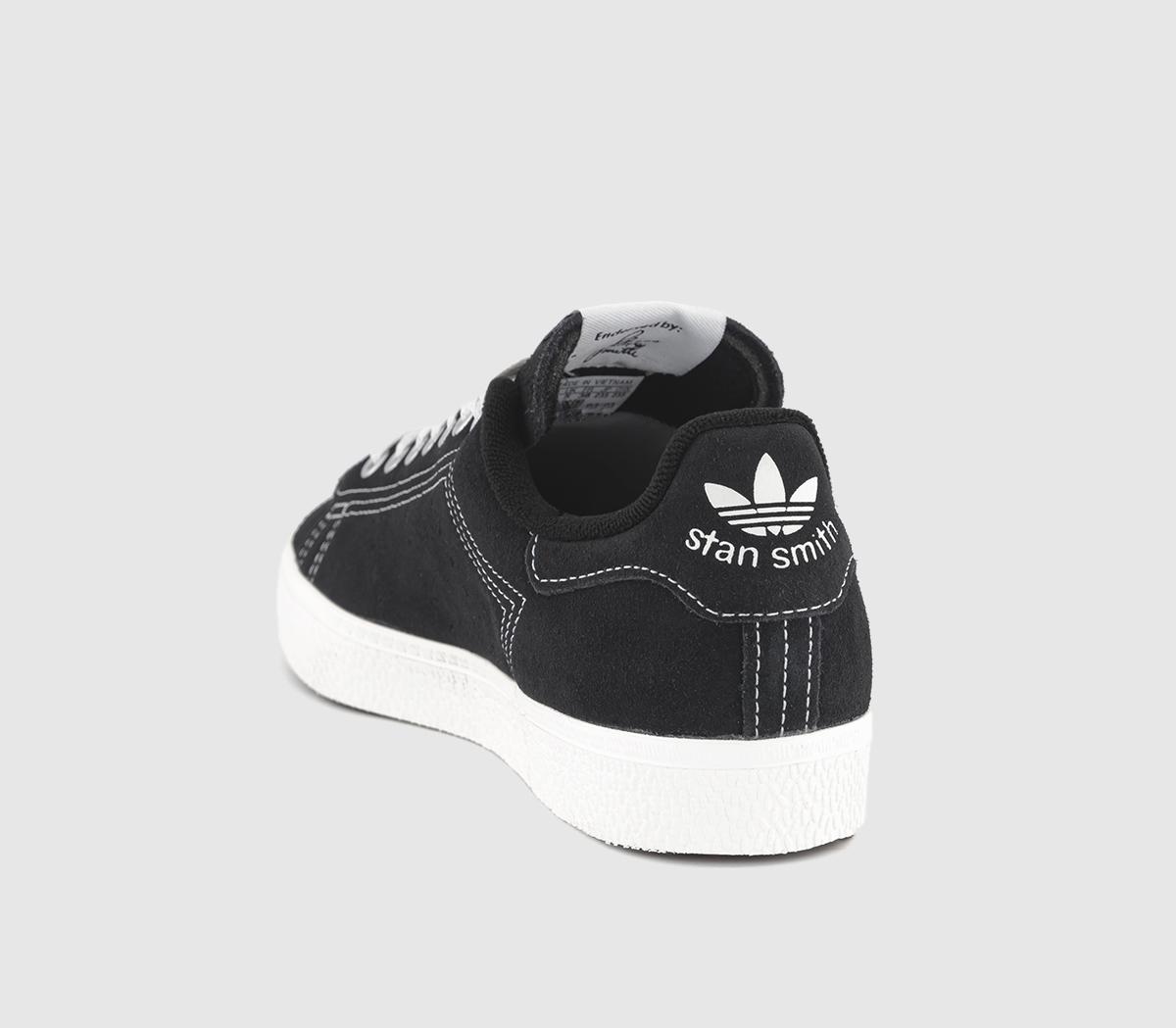 adidasStan Smith B-side TrainersBlack White