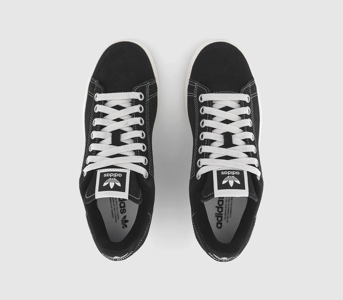 adidasStan Smith B-side TrainersBlack White