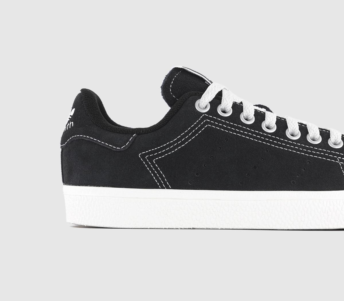 adidasStan Smith B-side TrainersBlack White