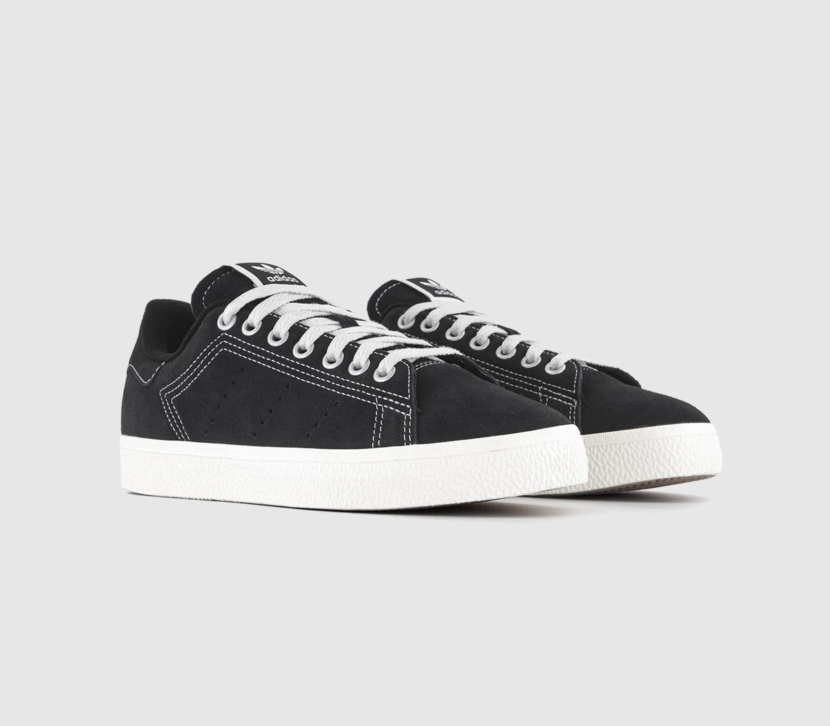 adidasStan Smith B-side TrainersBlack White