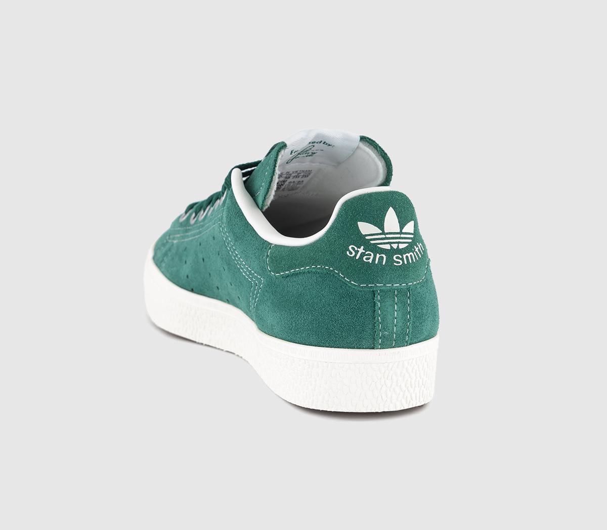 adidas Stan Smith B-side Trainers Collegiate Green White Gum - adidas ...