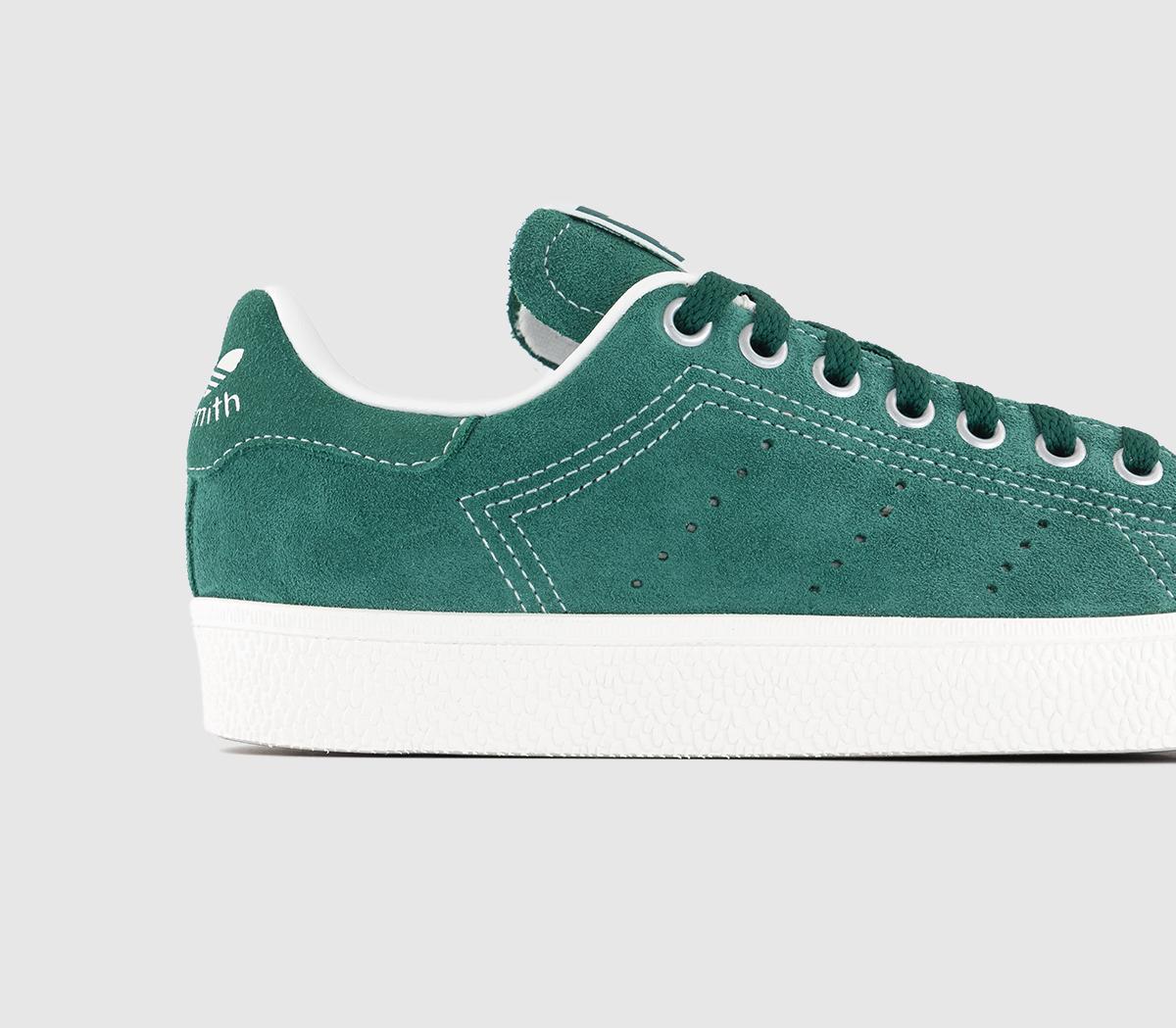 Adidas Stan Smith B-side Trainers Collegiate Green White Gum - Adidas ...