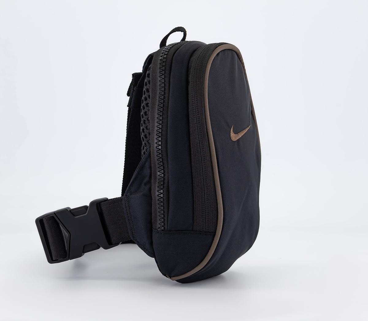 Nike Nike Essentials Crossbody Bag 1L Black Black Ironstone - Backpacks