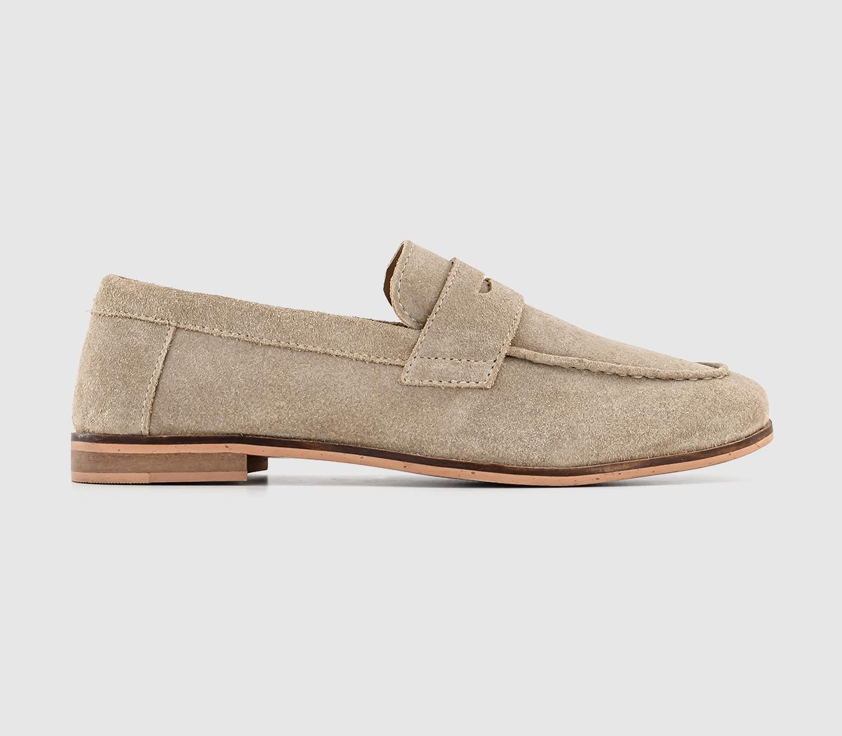 OFFICEColbert Saddle LoafersStone Suede