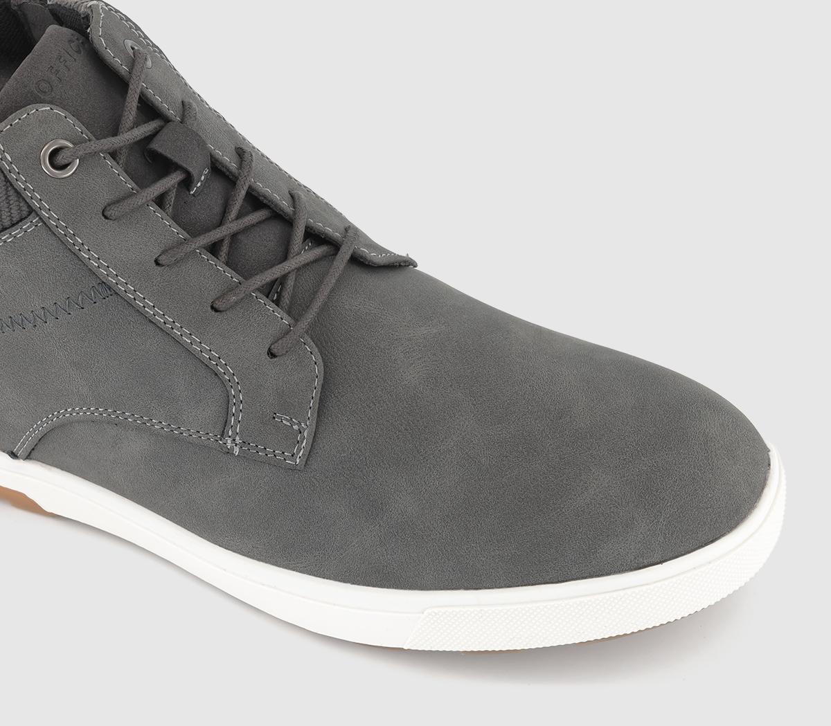 OFFICE Barnes Hybrid Chukka Boots Grey - Men’s Boots