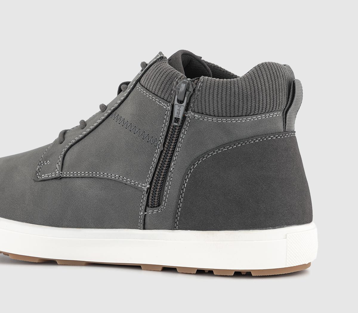 OFFICEBarnes Hybrid Chukka BootsGrey