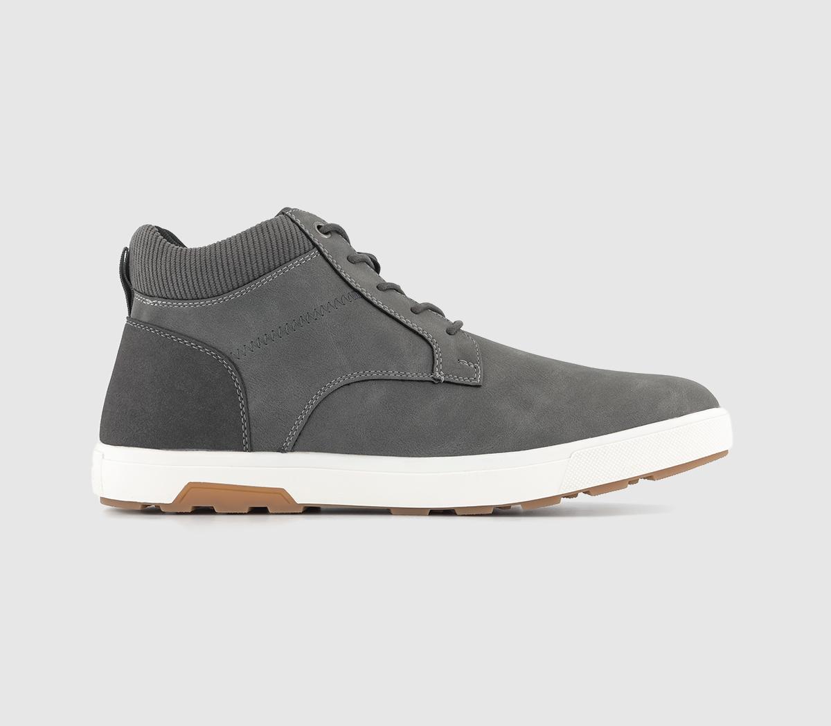 Mens grey shop chukka boots uk