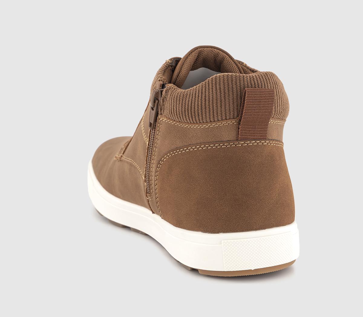 OFFICEBarnes Hybrid Chukka BootsTan