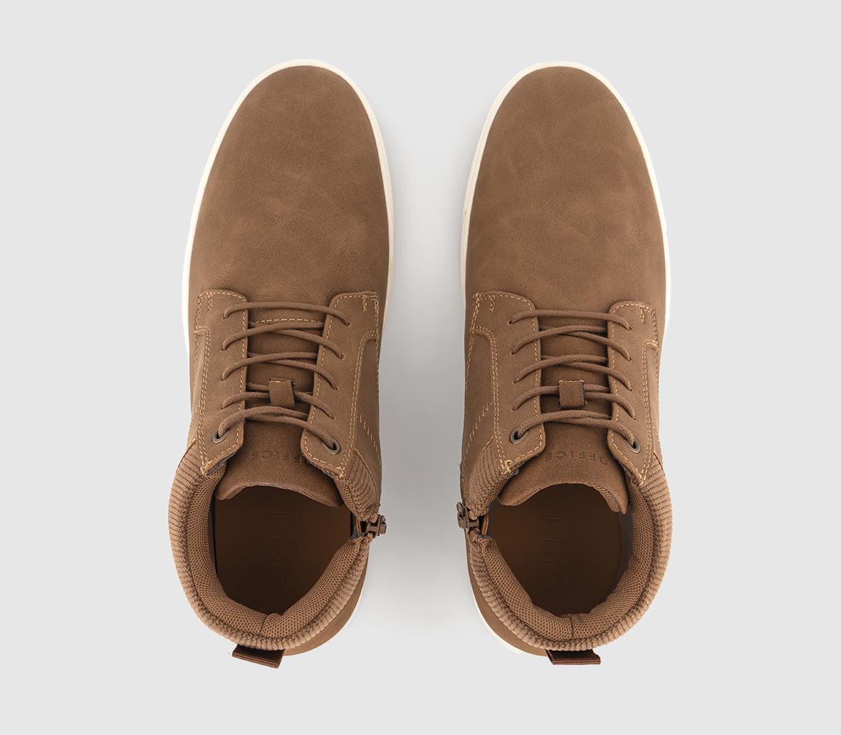 OFFICEBarnes Hybrid Chukka BootsTan