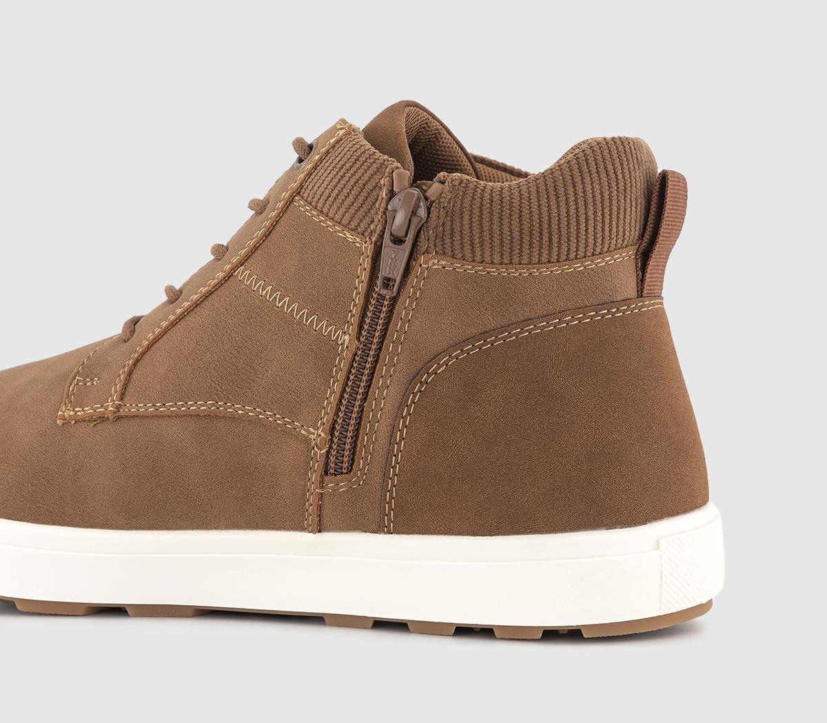 OFFICEBarnes Hybrid Chukka BootsTan