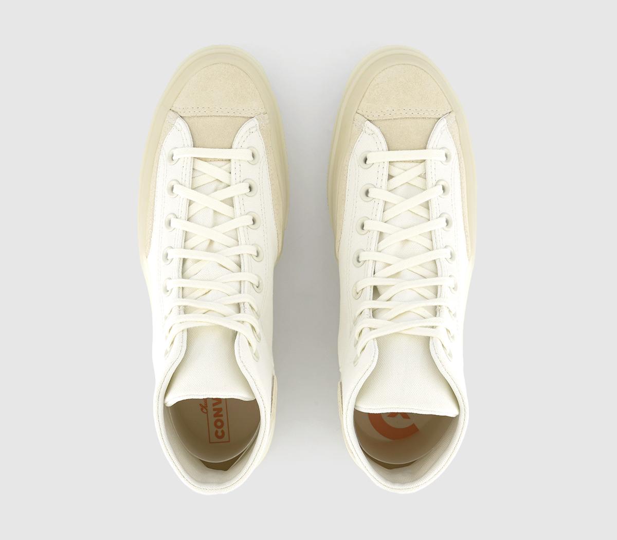 Converse Chuck 70 Marquis Hi Trainers Vintage White Natural Ivory Egret ...