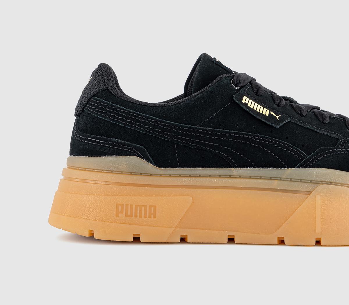 PUMAMayze Stack TrainersPuma Black