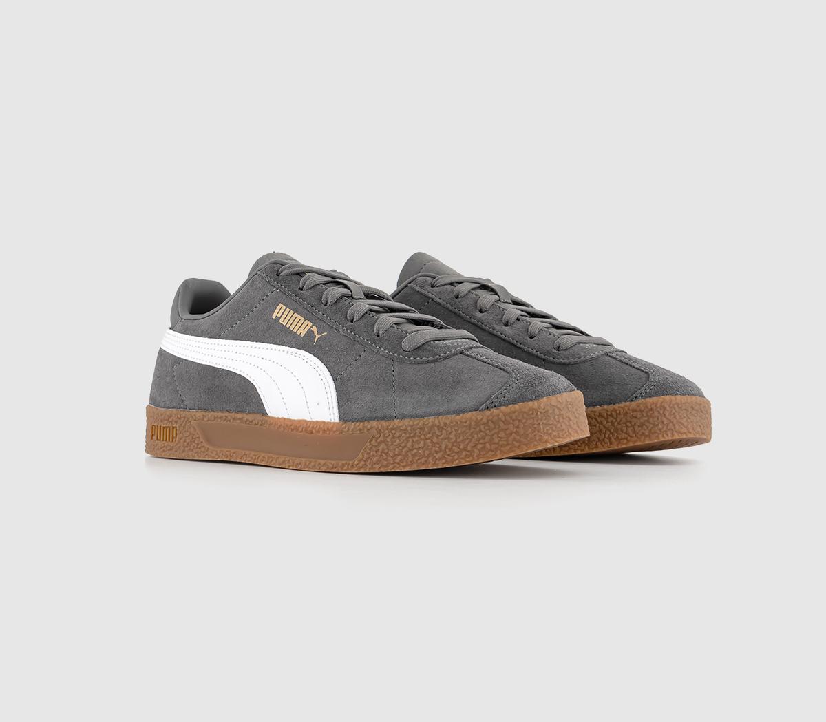 puma suede black team gold white
