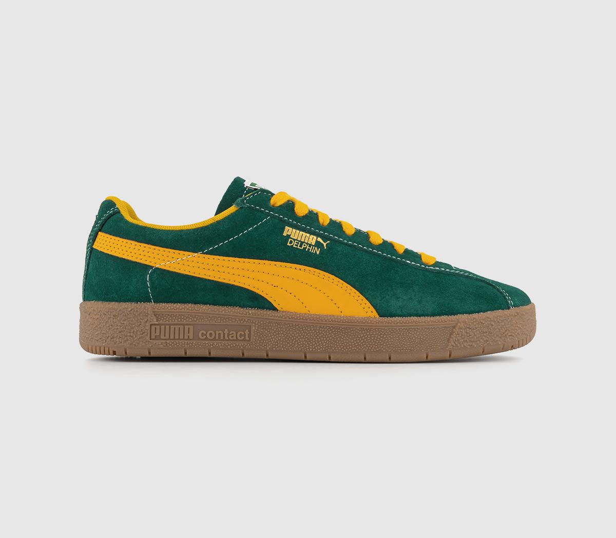 Yellow puma hot sale shoes