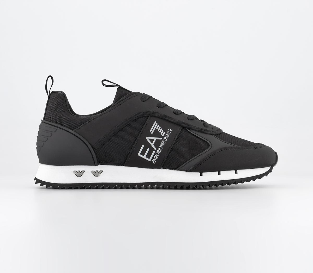 Emporio Armani EA7 B W Trainers