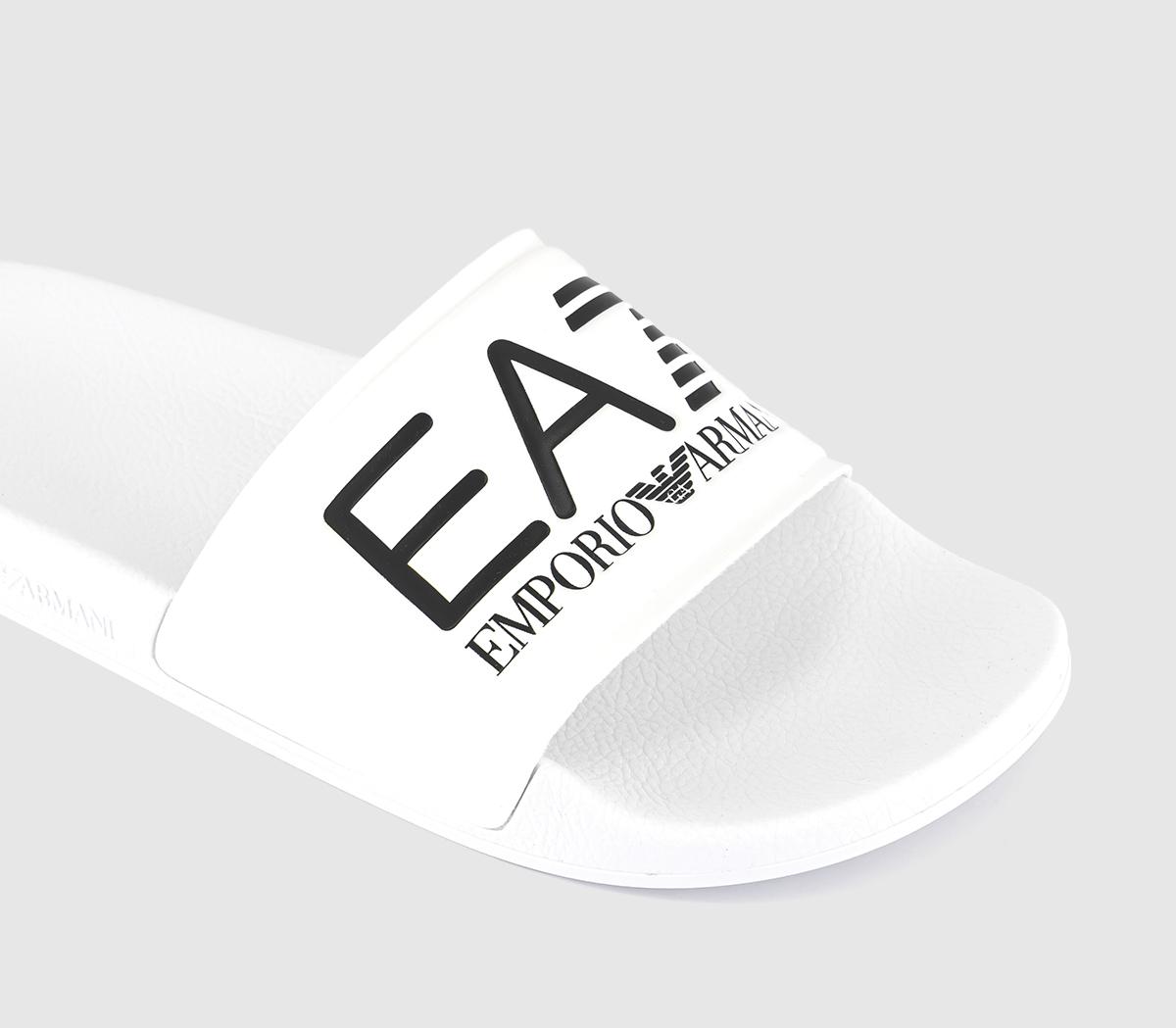 EA7 Emporio Armani Ea7 Seaworld Slides White - Men’s Sandals