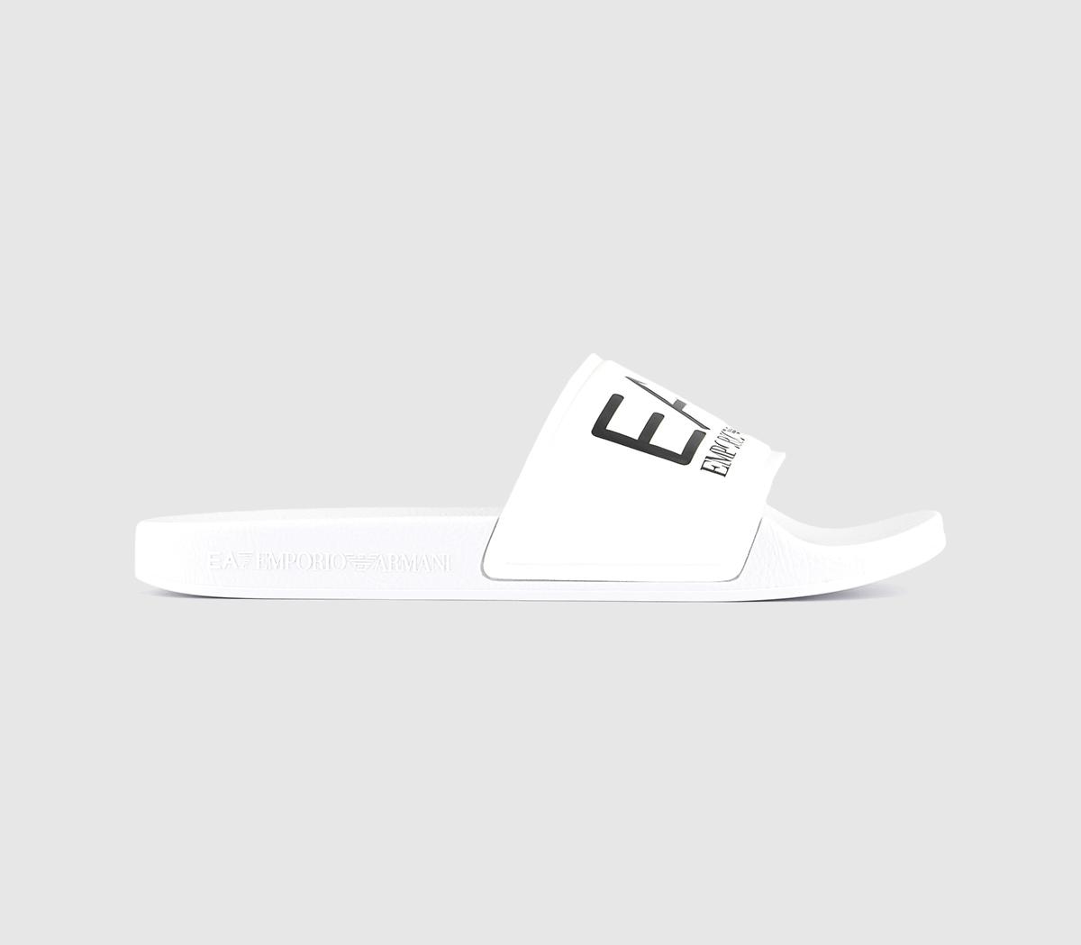 EA7 Emporio Armani Ea7 Seaworld Slides White - Men’s Sandals