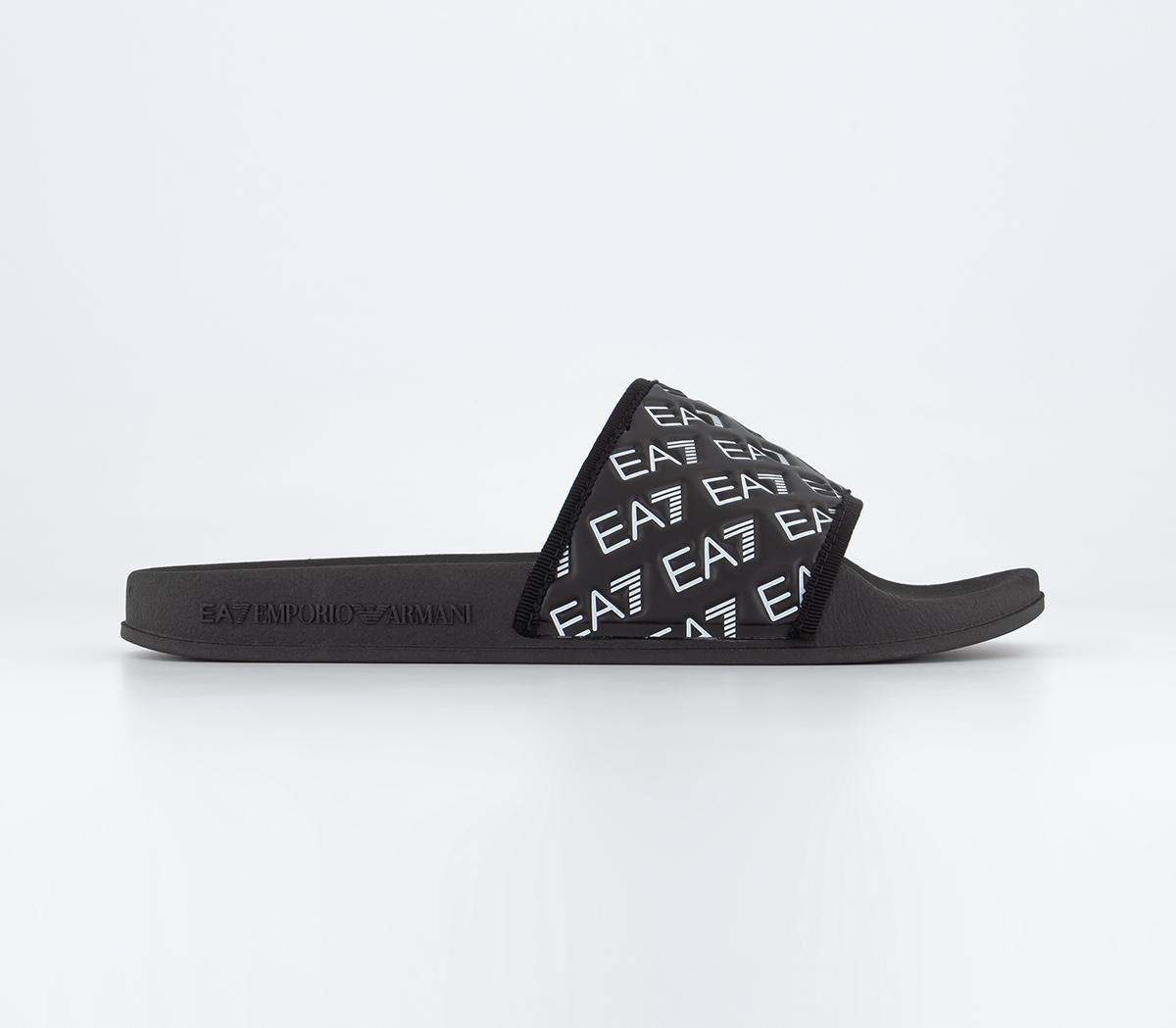 Emporio Armani EA7 All Over Slides