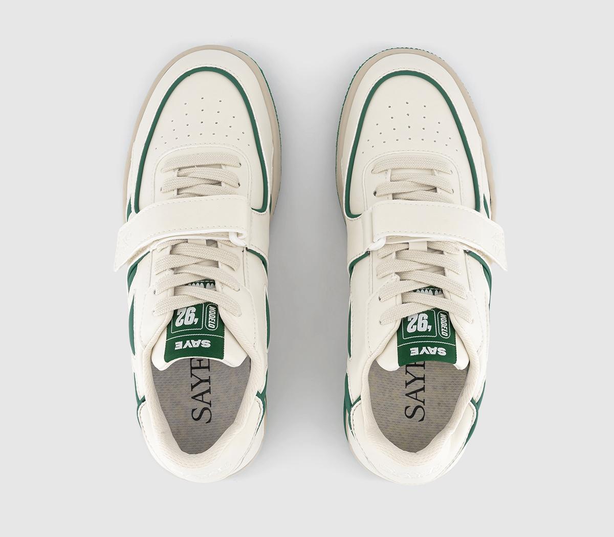 SAYEModelo '92 Vegan Trainers Green