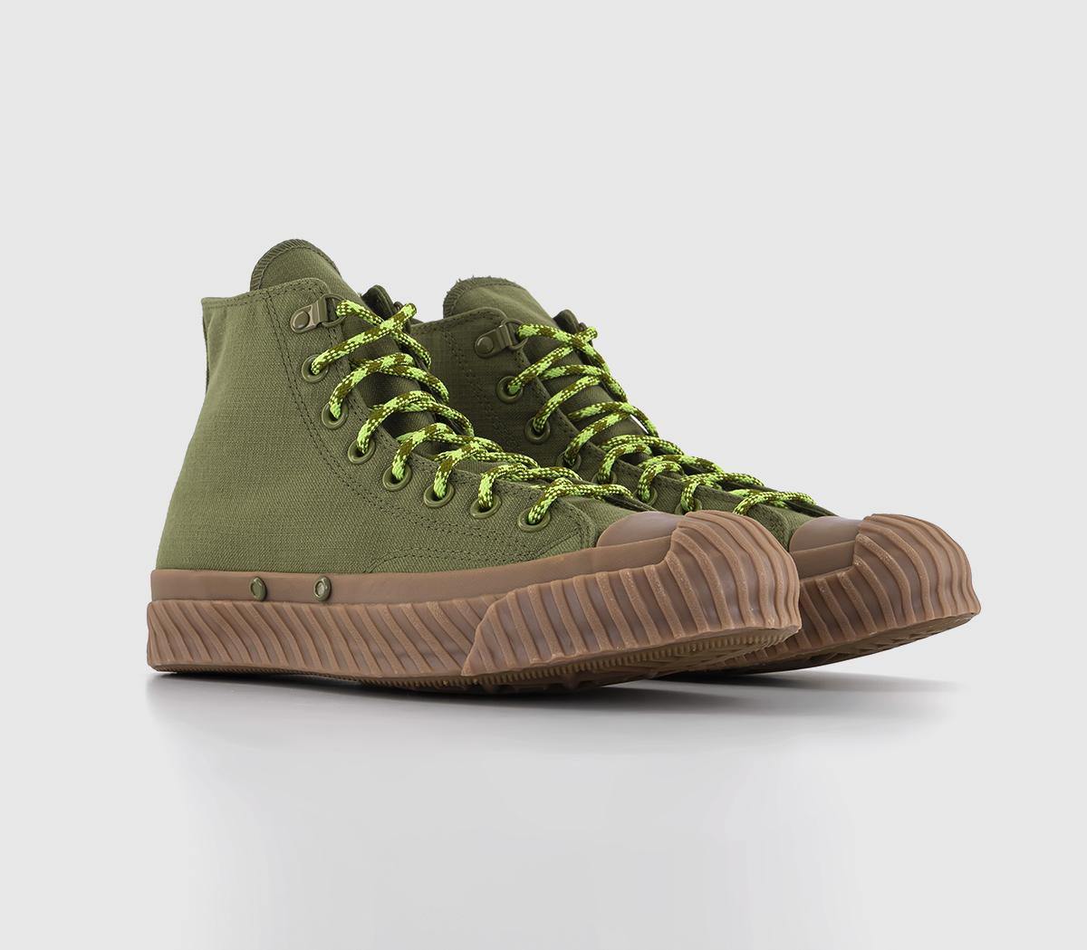 Converse Chuck 70 Bosey Hi Trainers Converse Utility In Natural, 10