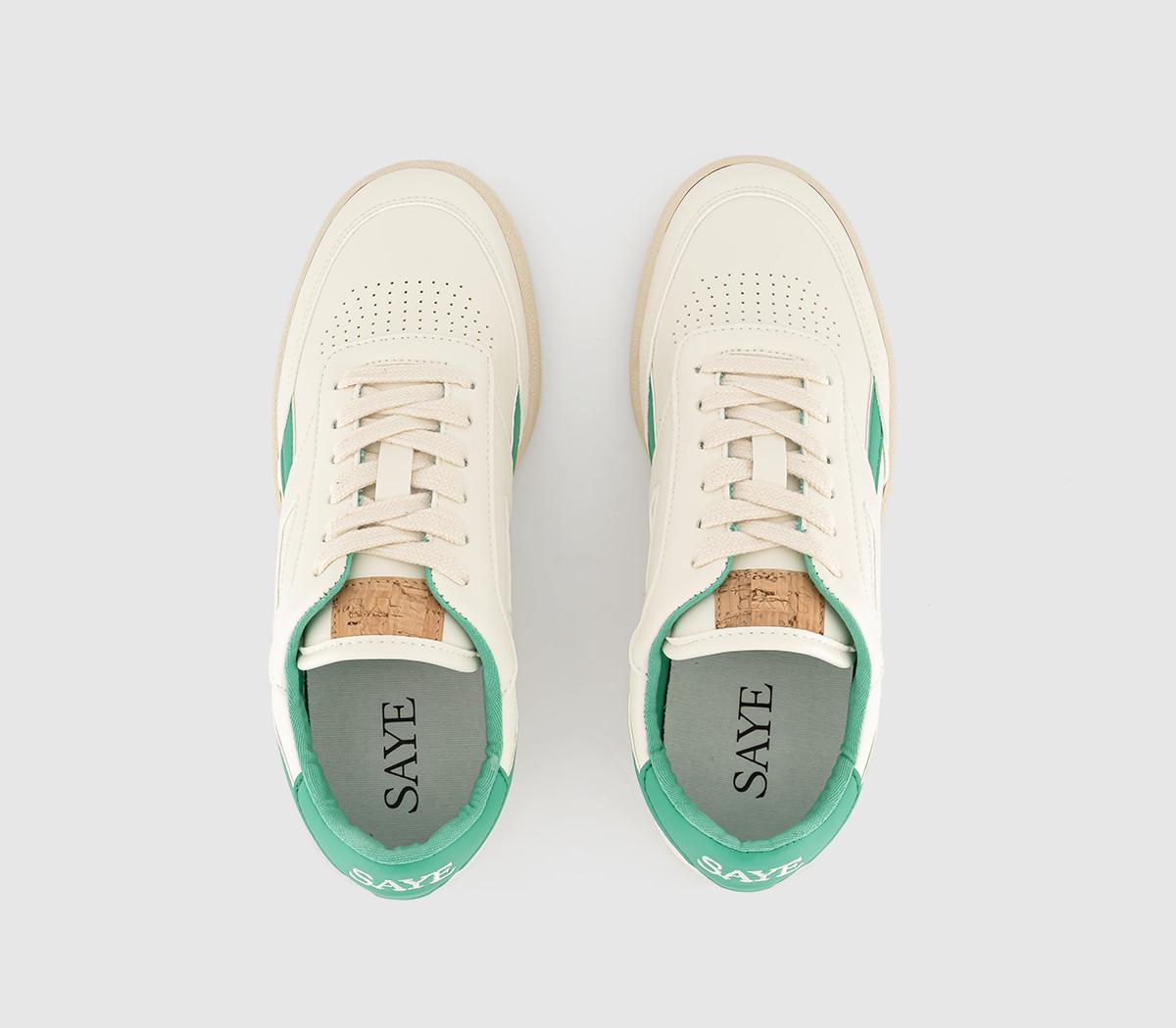 SAYE Modelo '89 Vegan Trainers Green - Men's Trainers