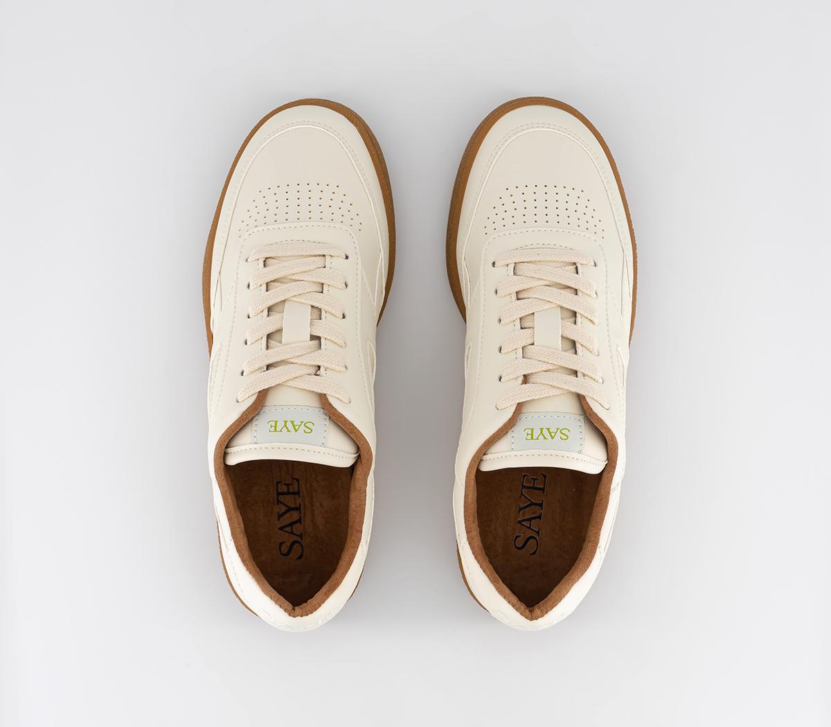 SAYEModelo '89 Vegan Trainers Caramel