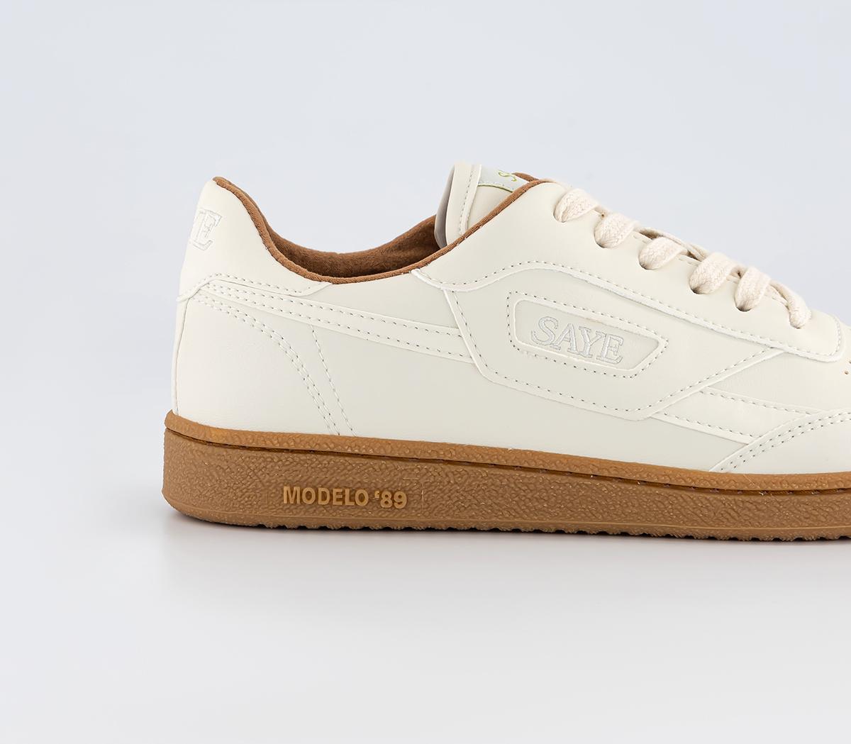 SAYEModelo '89 Vegan Trainers Caramel
