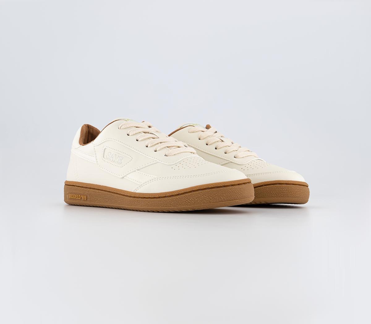 SAYEModelo '89 Vegan Trainers Caramel
