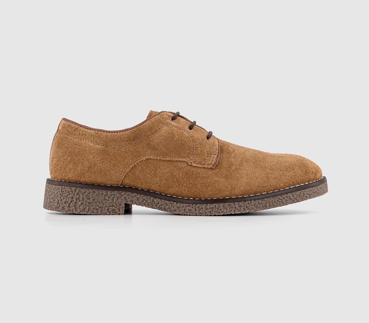 Casual suede derby clearance shoes