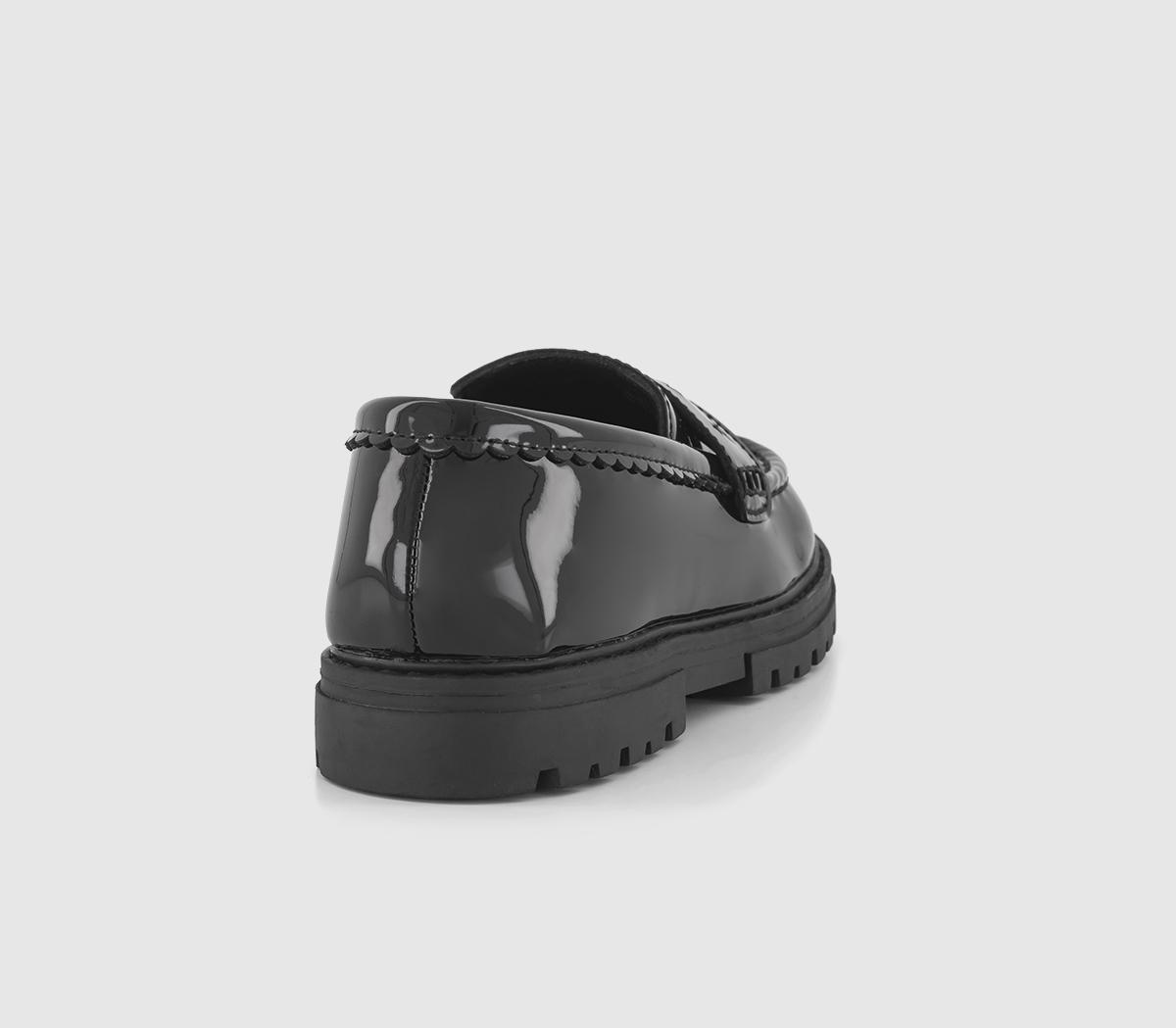 OFFICE KidsGarcella Junior LoafersBlack Patent