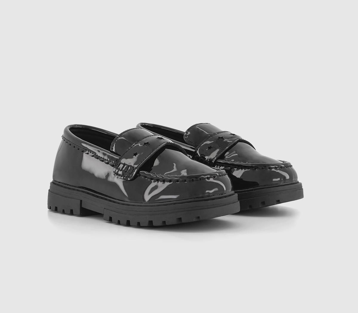 OFFICE KidsGarcella Junior LoafersBlack Patent