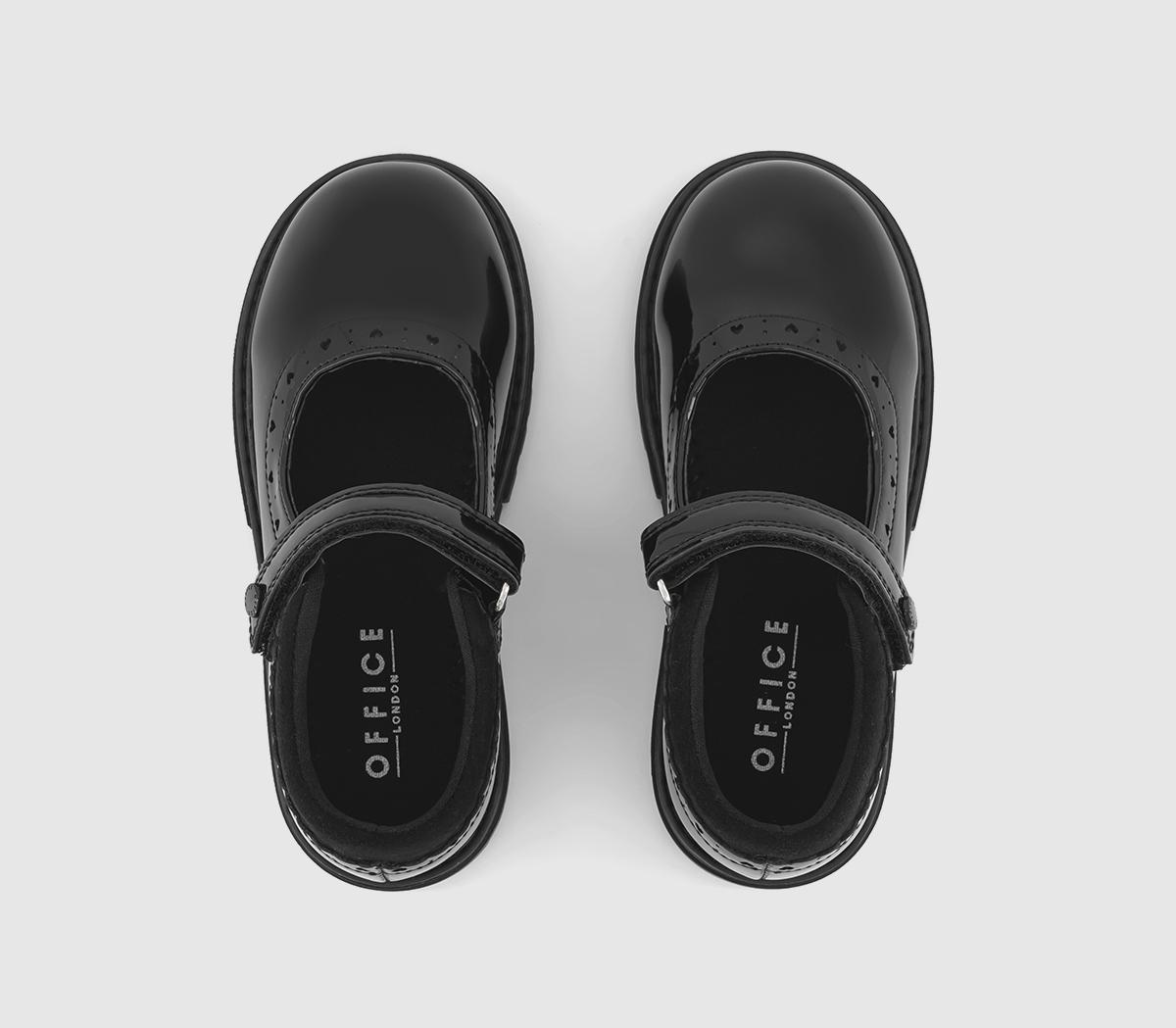 OFFICE KidsGemmie Mary Jane Infant ShoesBlack Patent