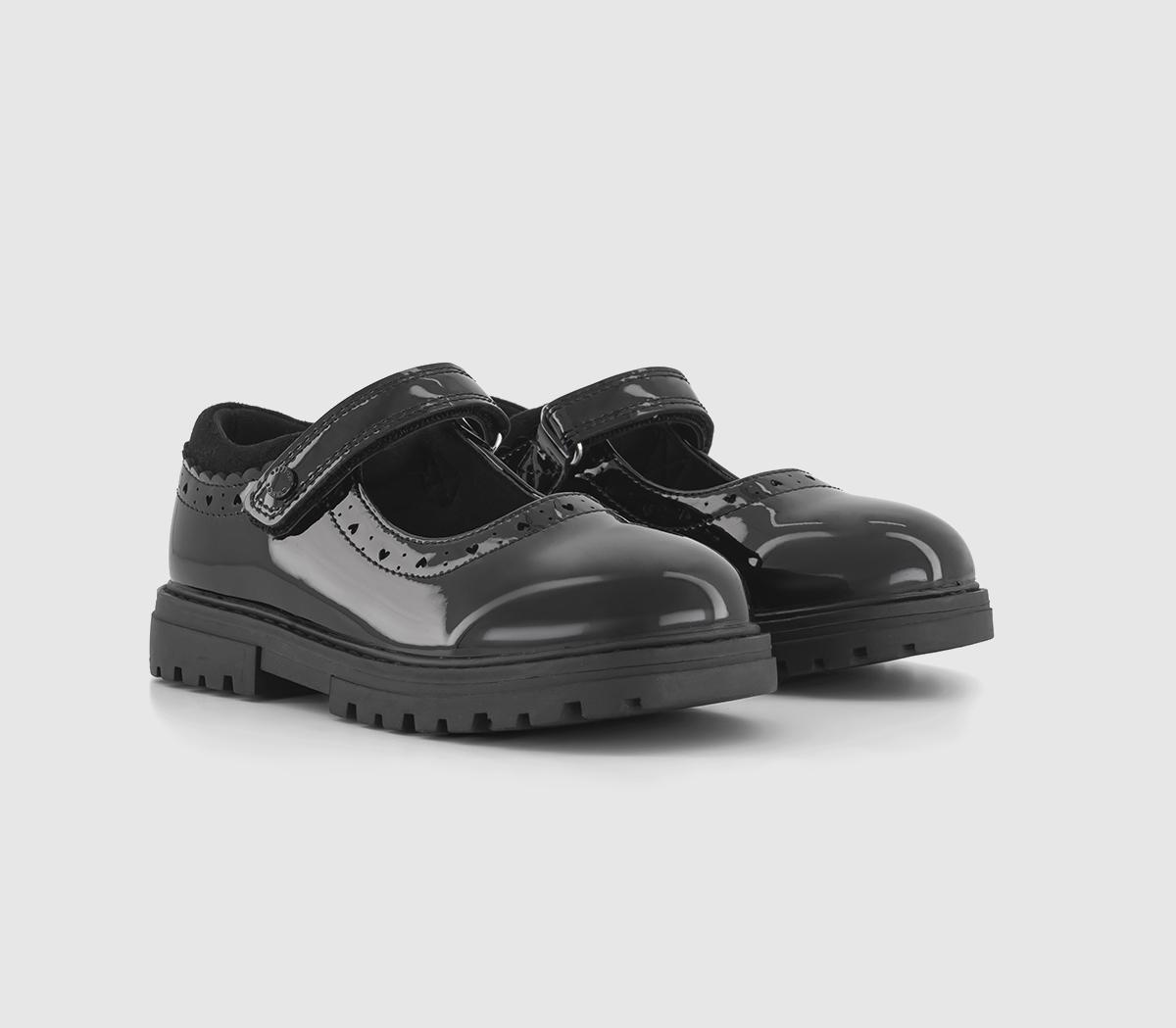 OFFICE KidsGemmie Mary Jane Infant ShoesBlack Patent