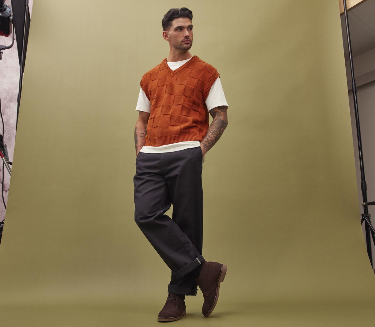 OFFICEByron Crepe Look Chukka BootsBrown Suede