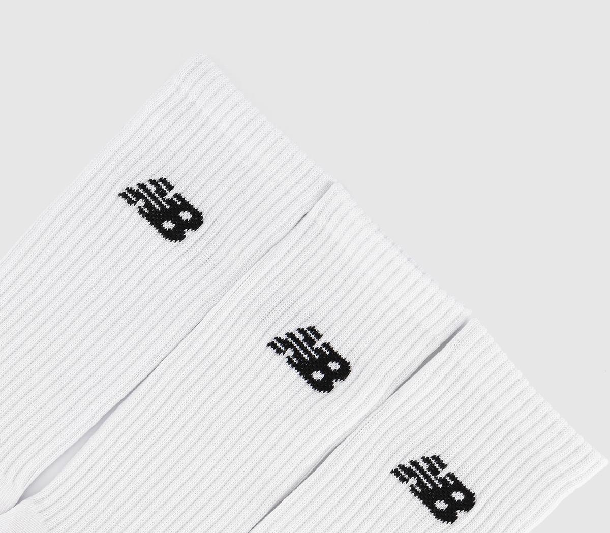 New Balance SocksNb Everyday Crew Socks New Balance SocksNb Everyday Crew SocksWhite