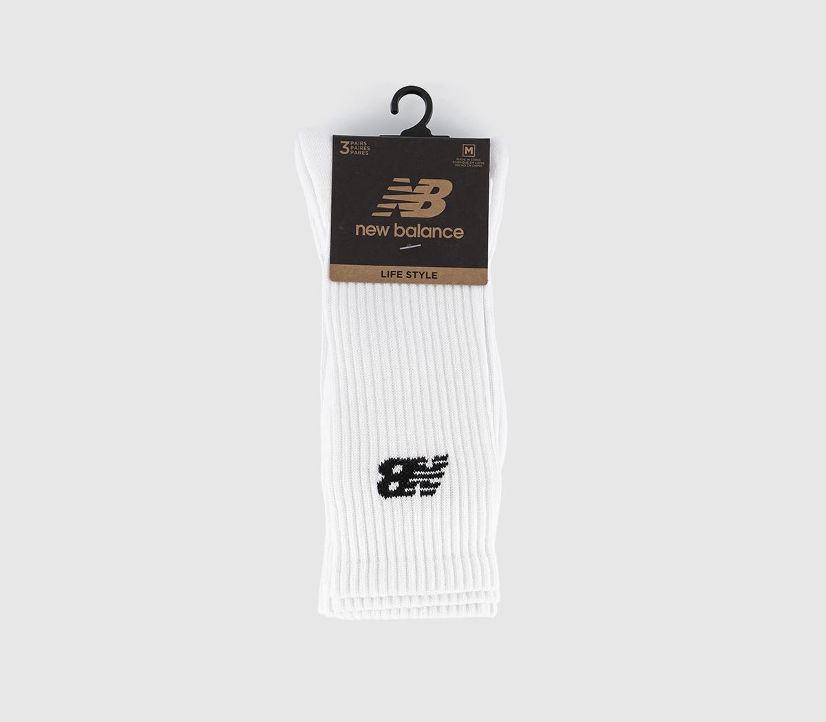New Balance SocksNb Everyday Crew Socks New Balance SocksNb Everyday Crew SocksWhite