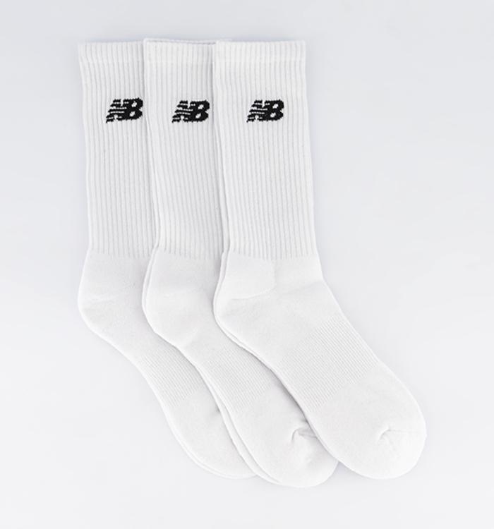 New Balance Socks Nb Everyday Crew Socks White