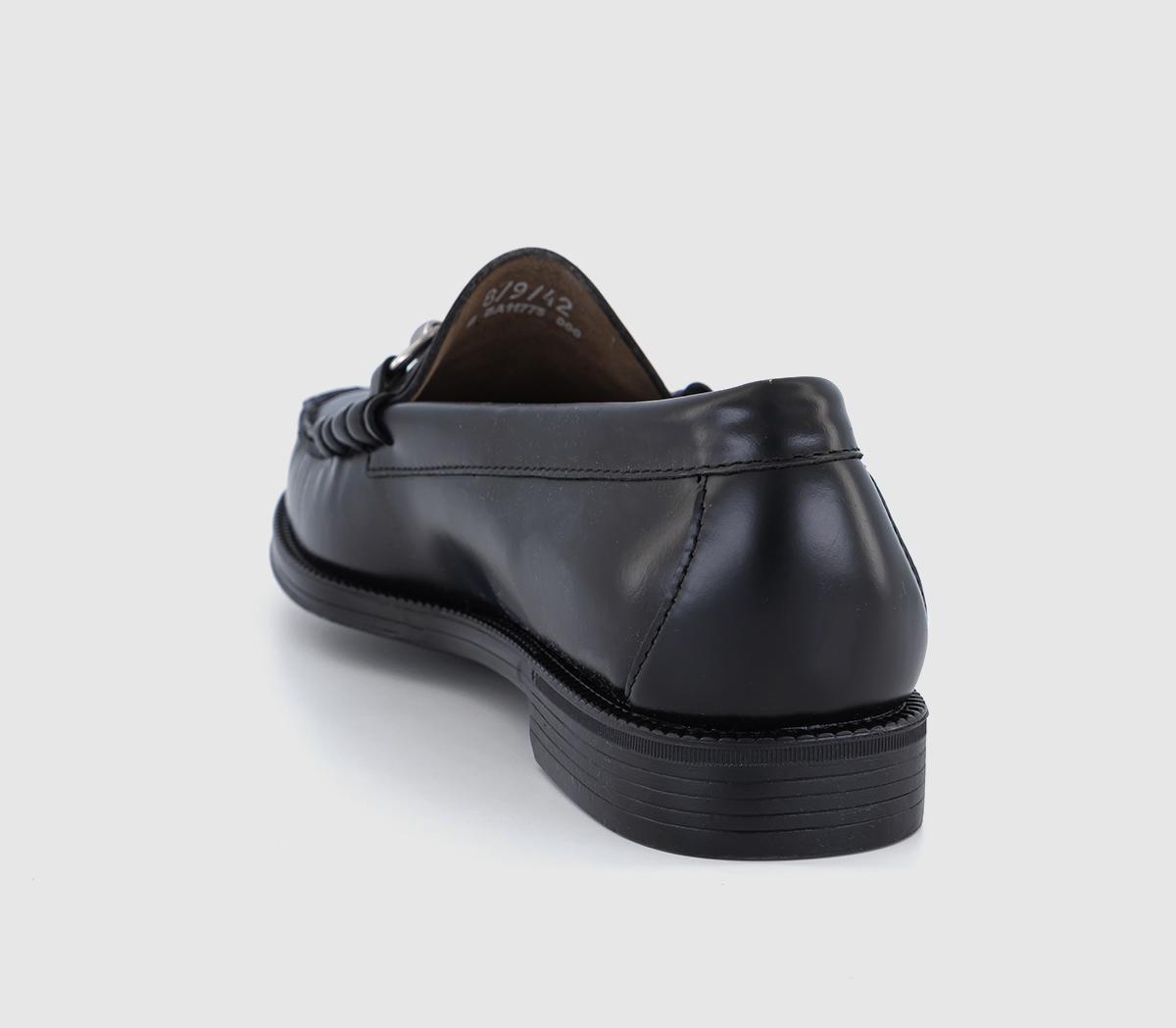 G.H Bass & CoEasy Weejun Lincoln Penny LoafersBlack