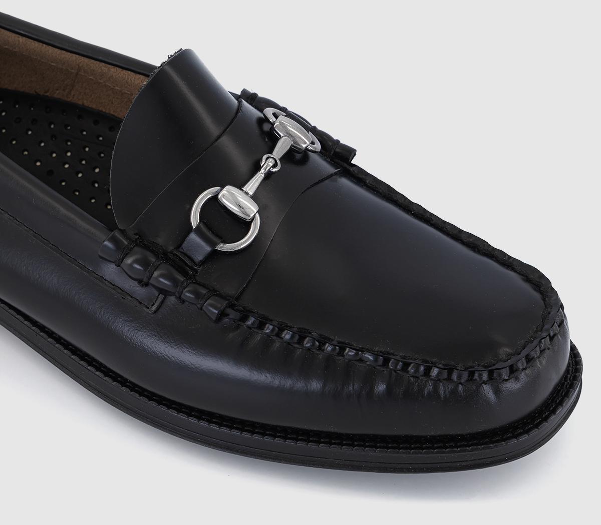 G.H Bass & CoEasy Weejun Lincoln Penny LoafersBlack