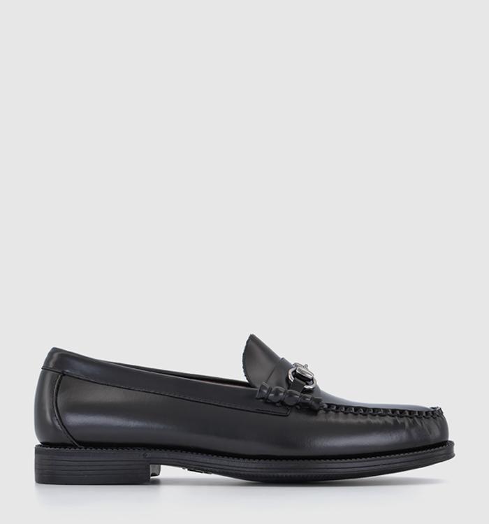 G.H Bass & Co Easy Weejun Lincoln Penny Loafers Black