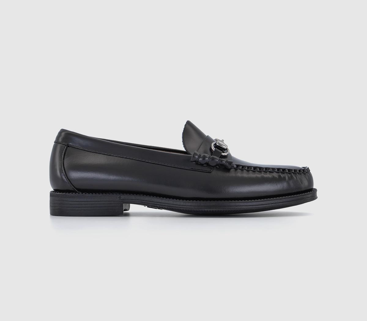 G. H Bass  Easy Weejun Lincoln Penny Loafers Black
