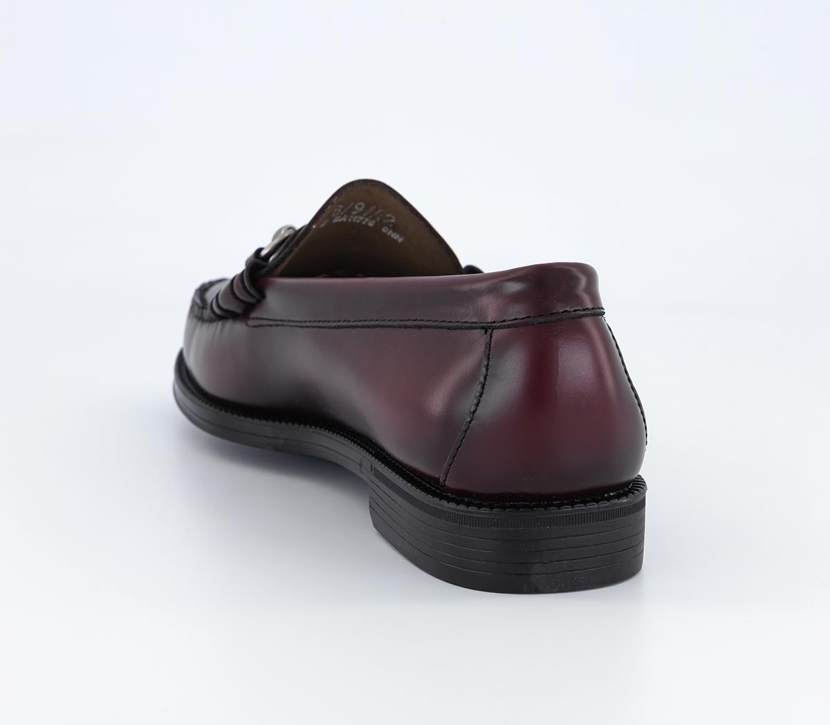 G.H Bass & CoEasy Weejun Lincoln Penny LoafersWine