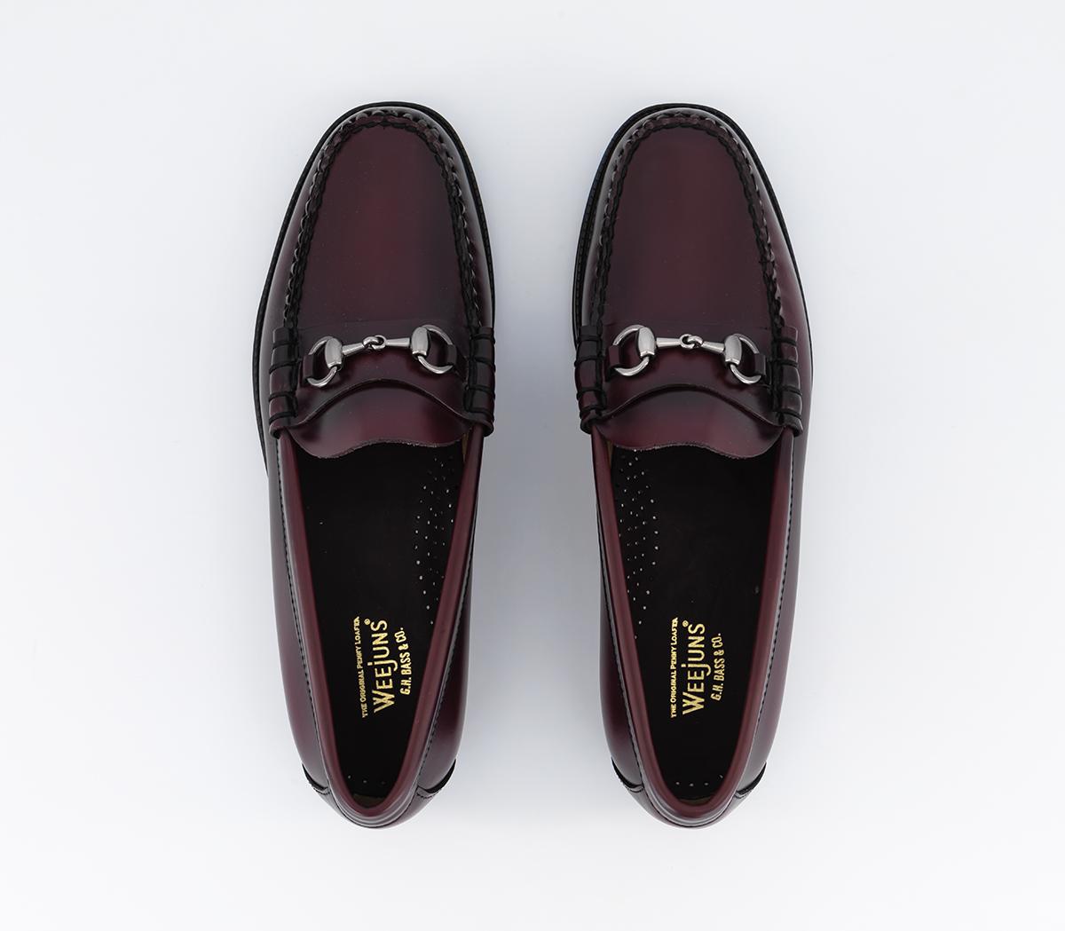 G.H Bass & CoEasy Weejun Lincoln Penny LoafersWine