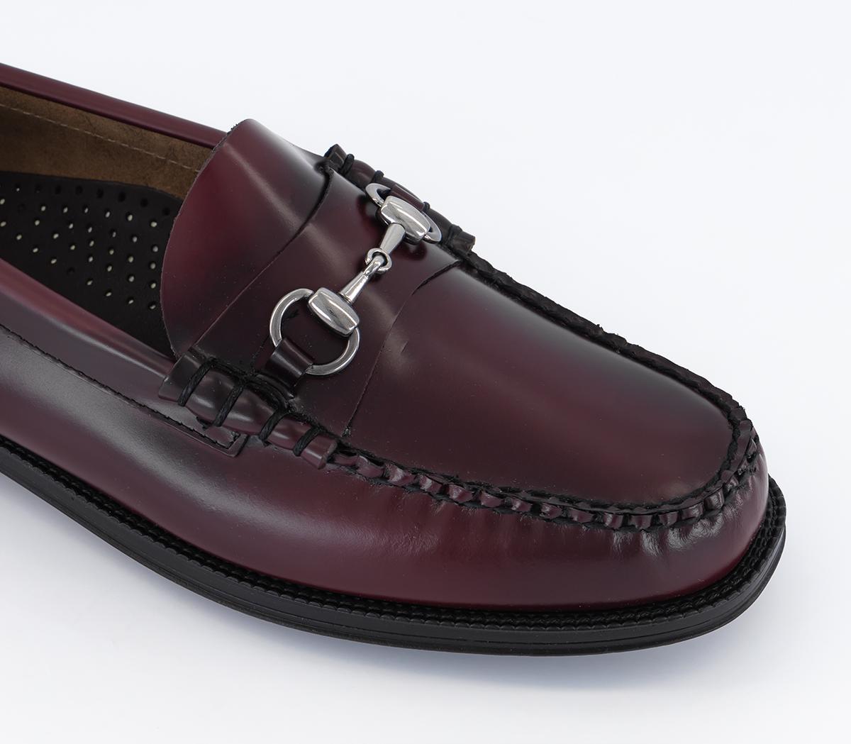 G.H Bass & CoEasy Weejun Lincoln Penny LoafersWine
