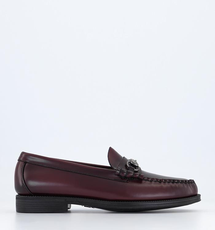 Office clearance red loafers